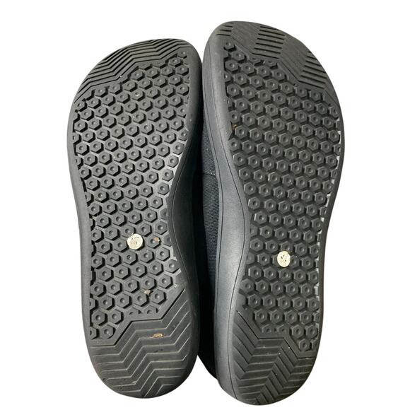 Whitin Mens Size 13W Wide Toe Box Black Canvas Lace Up Zero Drop Sneaker Shoes - Picture 6 of 6